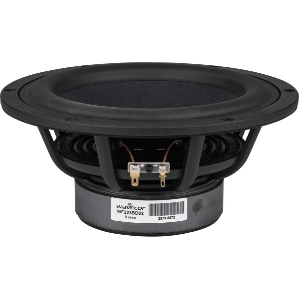 Main product image for Wavecor WF223BD02 8-3/4" Balanced Drive Paper/Glass 298-1214